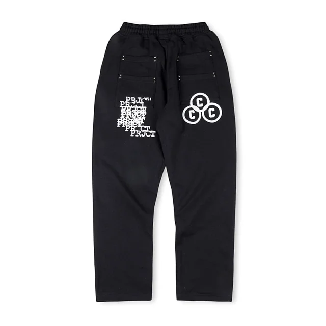 Project Capri Trousers Graphic Print Sweatpants product detail image 19