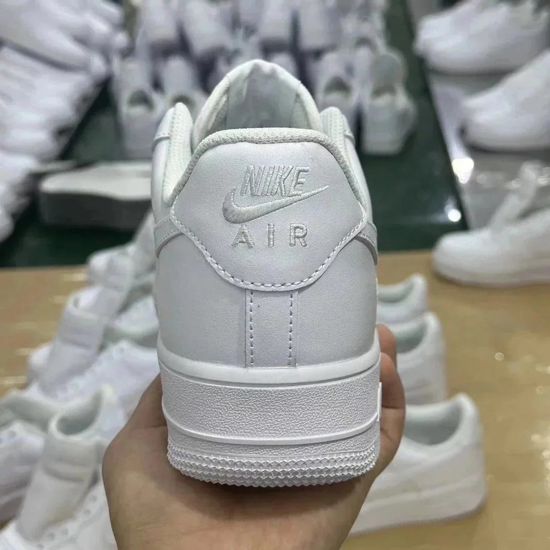 Nike Air Force 1 Black Classic Sneakers