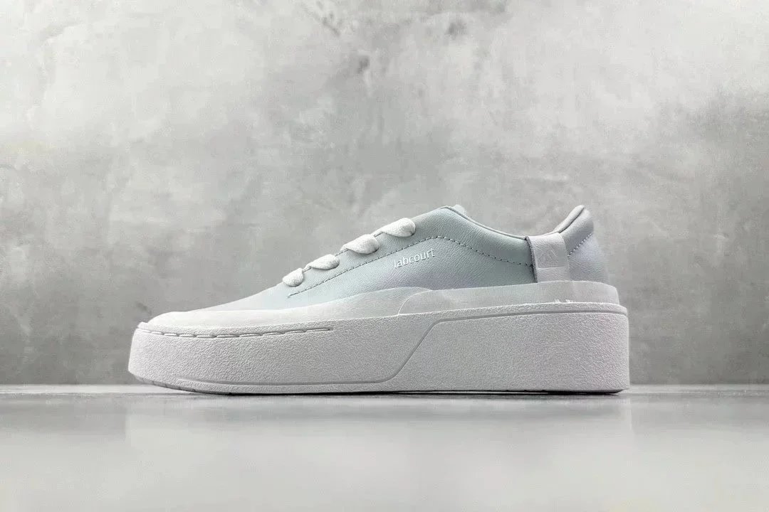 adidas Sneakers LABCOURT platform — Blue and white