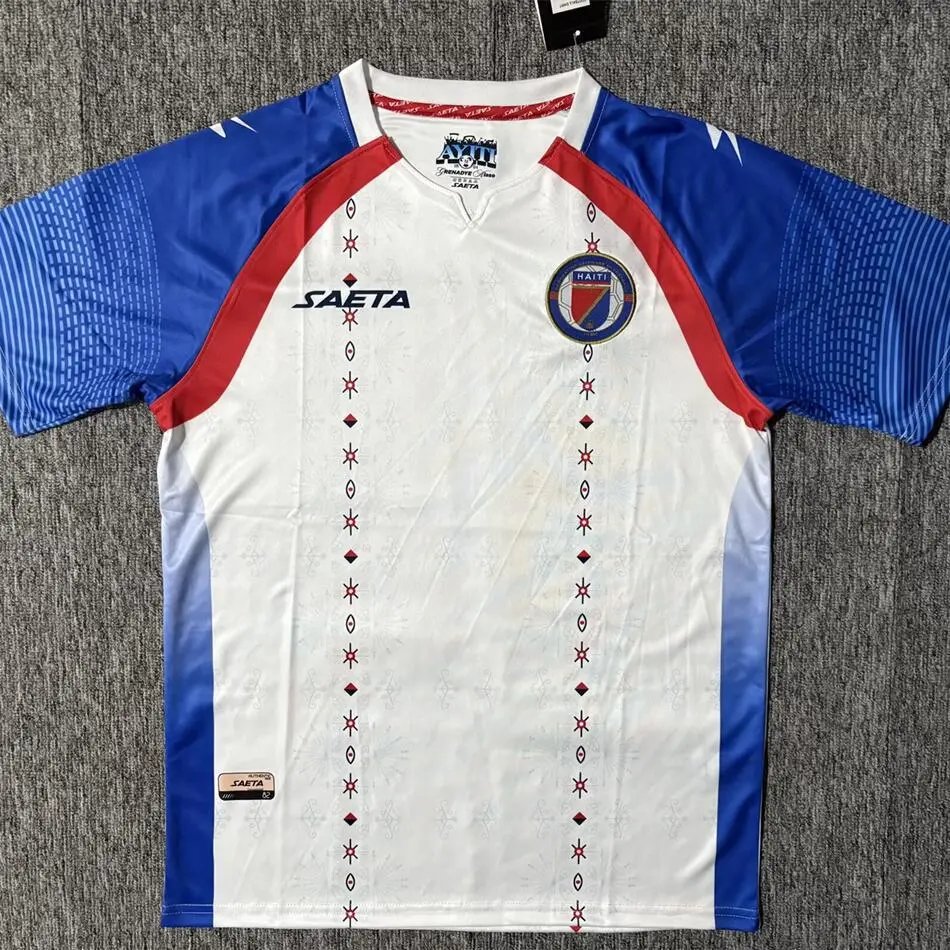 Unbranded Football Jerseys National Team Jersey — 2627 Haiti away game