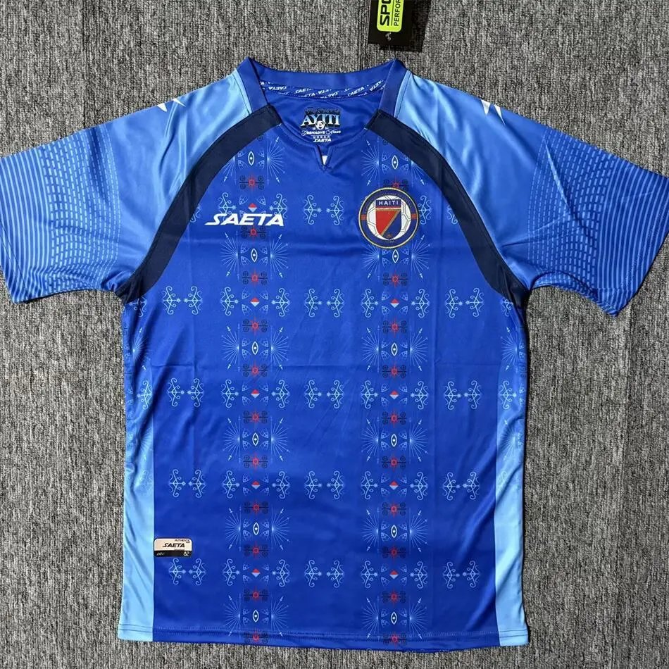 Unbranded Football Jerseys National Team Jersey — 2627 Haiti home game