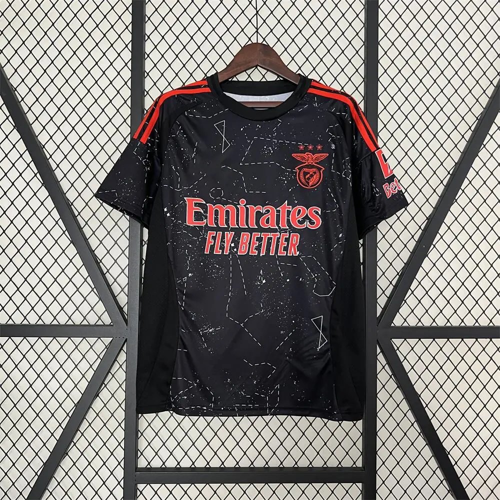 AC Milan Football Jerseys 2024/25 Jersey Collection — 2425 Benfica away
