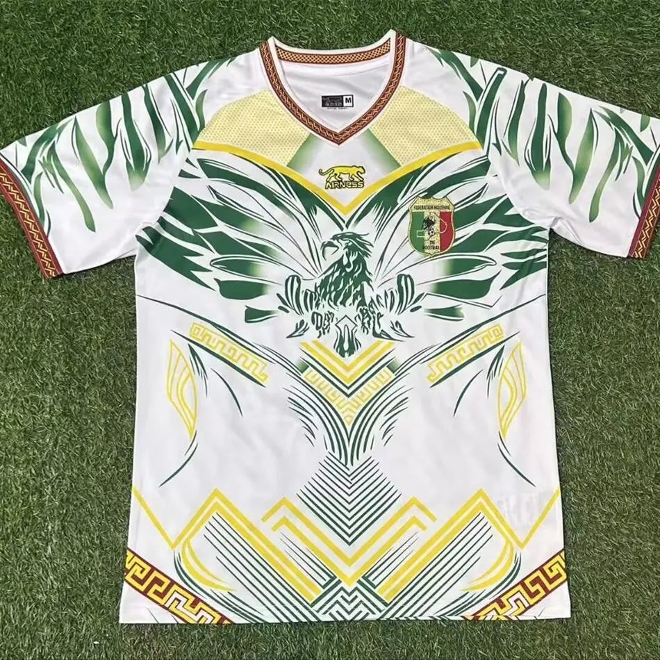 Unbranded Football Jerseys National Team Jersey — 2627 Two guests from Mali