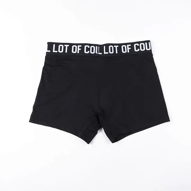 That's a Awful Lot of Cough Syrup Underwear Men's boxer briefs with logo waistband product detail image 5