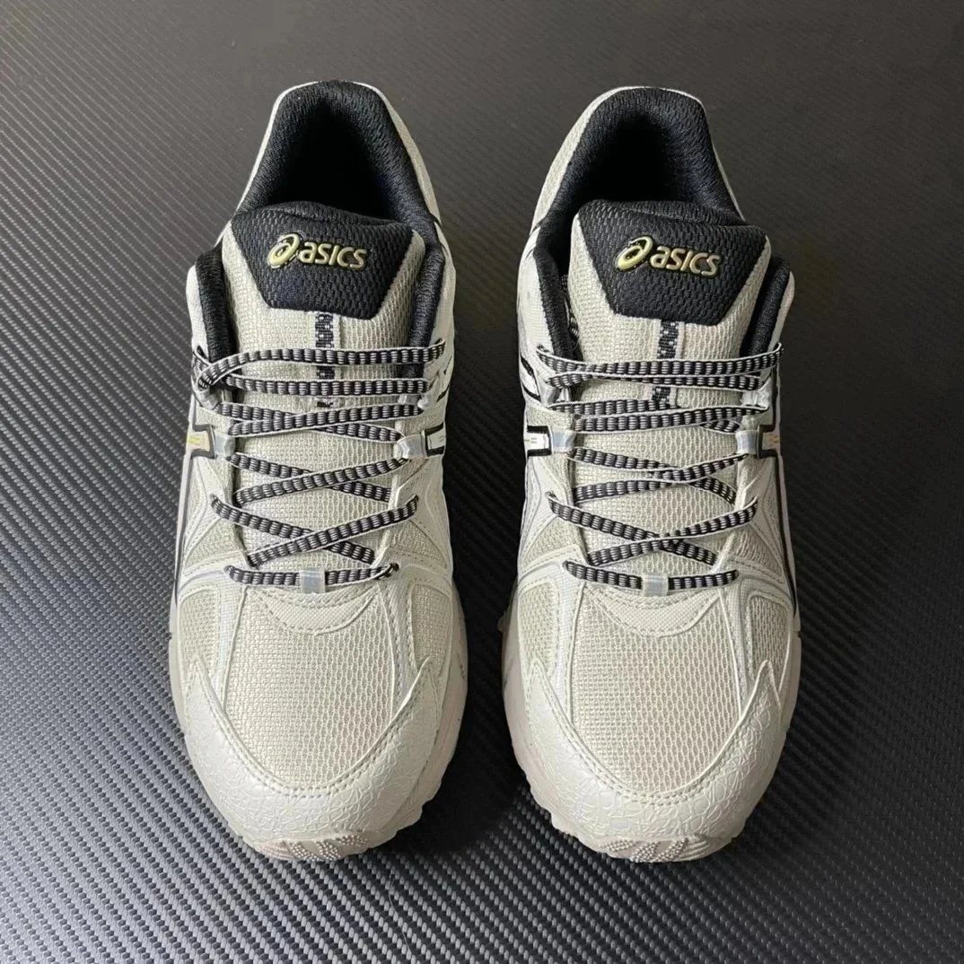 Asics Gel-Sonoma 15 Off-White Yellow Black Trail Running Shoes