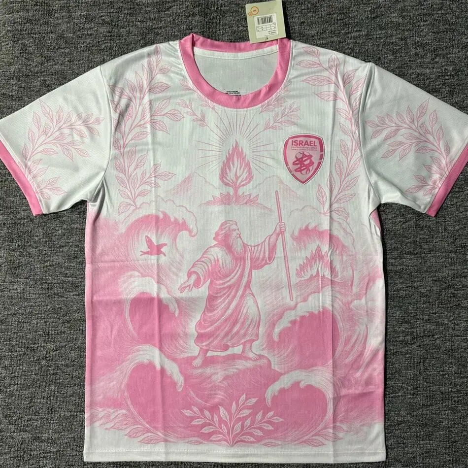 Unbranded Football Jerseys National Team — 2526 Israel Powder