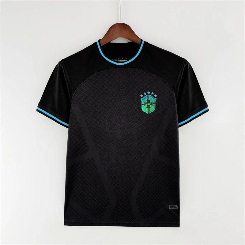 Unbranded Football Jerseys National Team Graphic Jersey — 2223 Brazil Concept Version Reflective Mark