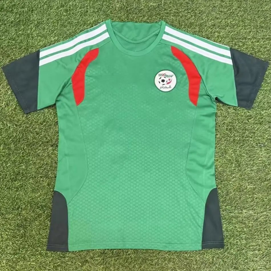 Unbranded Football Jerseys National Team — 2627 Algeria Green Training Jersey