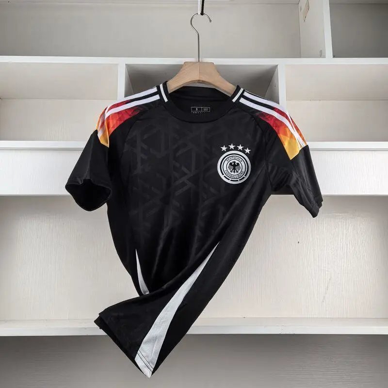 Unbranded Football Jerseys National Team Graphic Jersey — 2425 German Special Edition Black