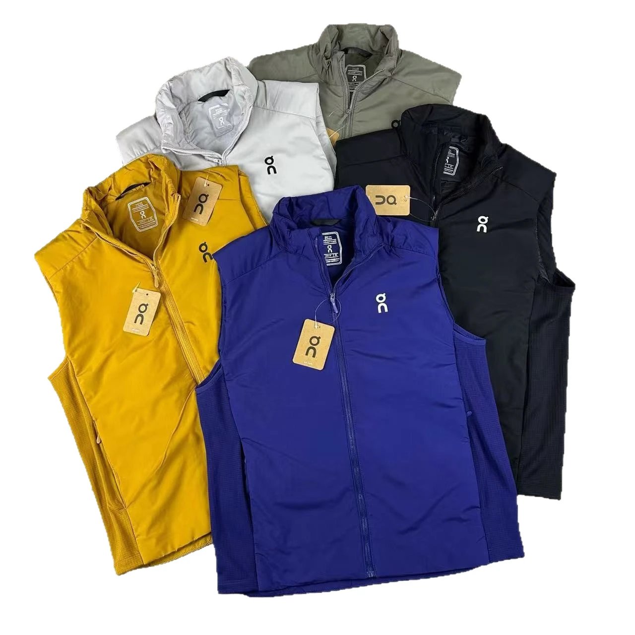 On Vests Zip-Up Padded Vest image 4