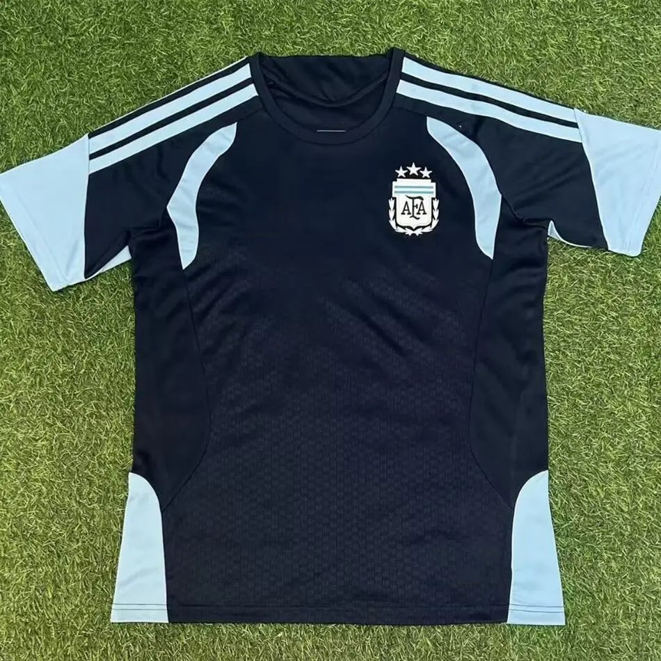 Argentina Football Association Jerseys National Team Jersey — 2627 Argentina upper cyan training jersey