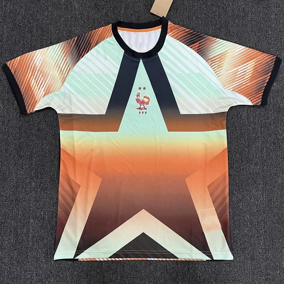 French Football Federation Jerseys France National Team Crest Jersey — 2627 French Hollywood goalkeeper