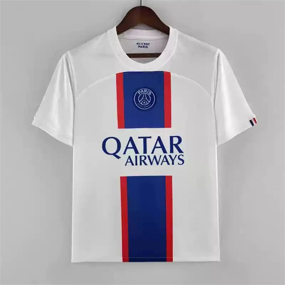 Paris Saint-Germain Football Jerseys Short-Sleeve Jersey — 2223 Paris two passengers