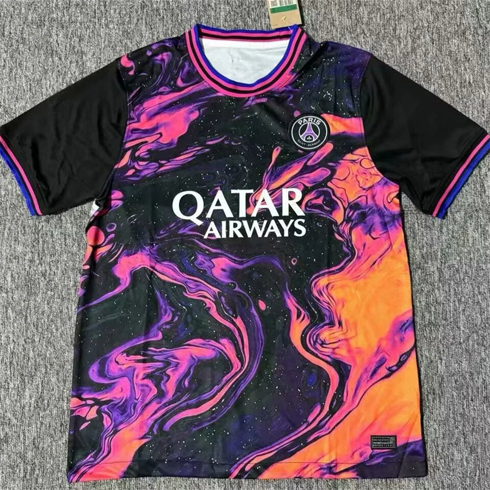Paris Saint-Germain Football Jerseys Short-Sleeve Jersey — 2425 PARIS SPECIAL EDITION COLOR