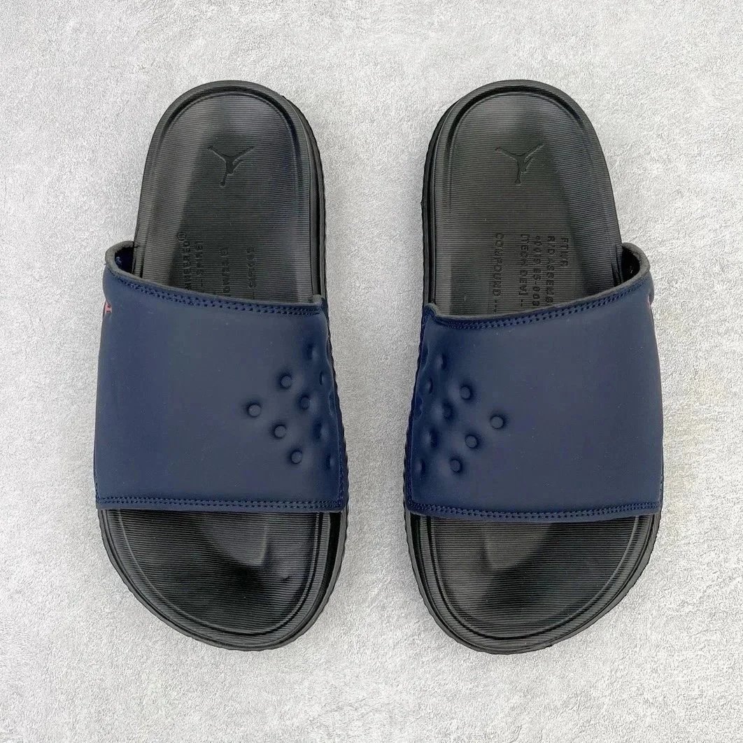 Jordan Hydro 7 Navy Blue Slide Sandals
