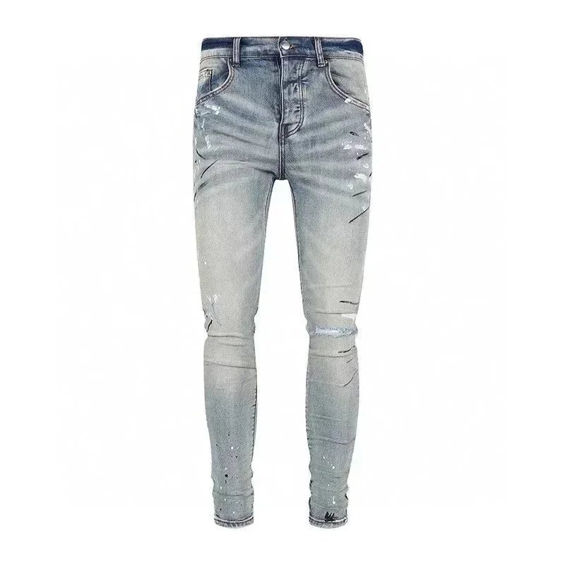 IRI Distressed Denim Jeans Assorted Colors Ripped Streetwear