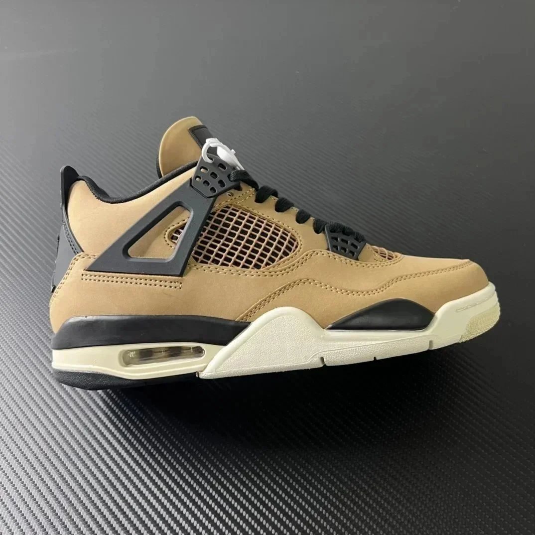 Nike Air Jordan 4 Wheat Casual Sneakers