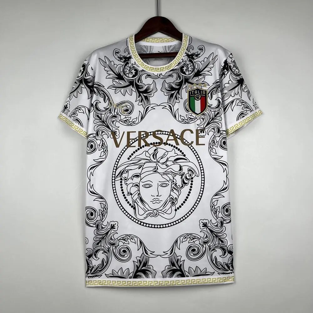 Adidas Football Jerseys National Team — 2324 Italian Special Edition White