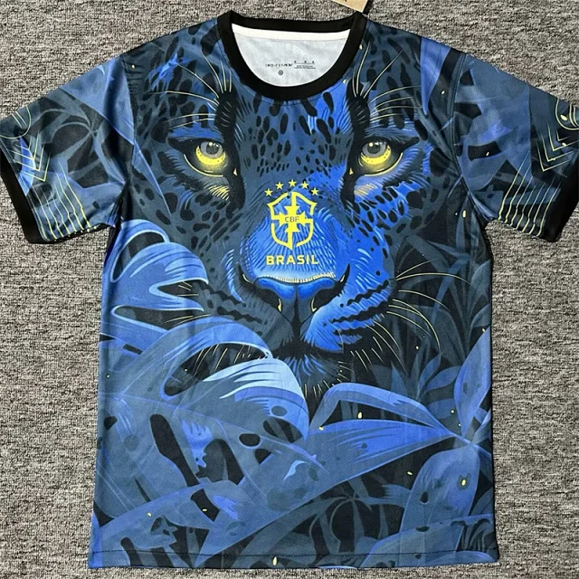 CBF Football Jerseys Brazil graphic jersey product detail image 12