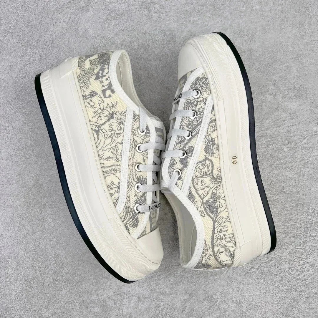 Dior Sneakers Walk'n'Dior low-top platform image 6