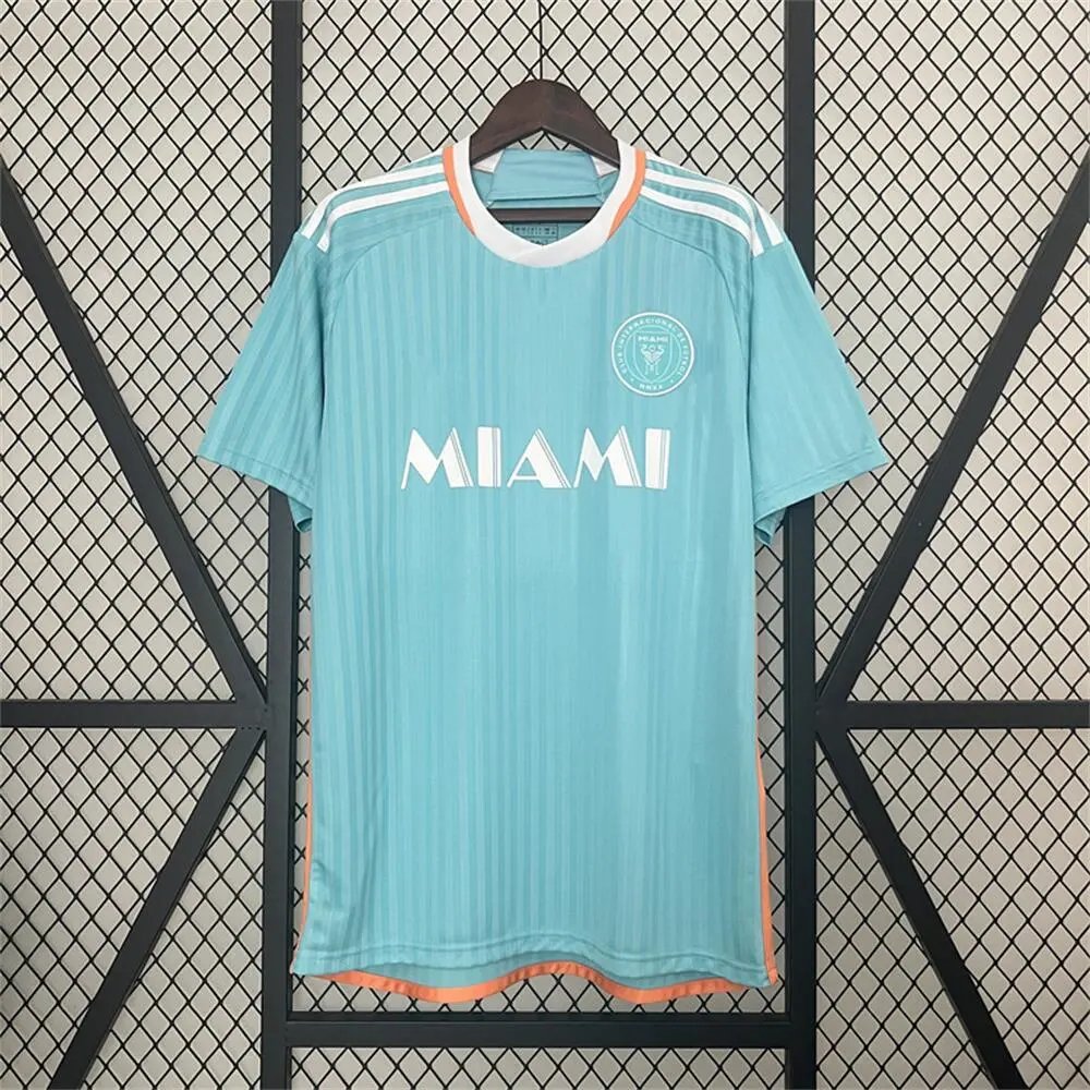 Inter Miami CF Football Jerseys Short-Sleeve Jersey — 2425 Miami Two Guests