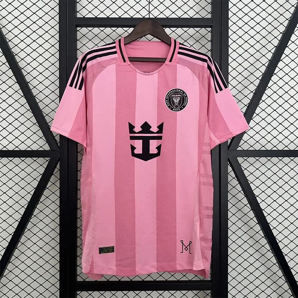 Inter Miami CF Football Jerseys Short-Sleeve Jersey — 2526 Miami Home Game