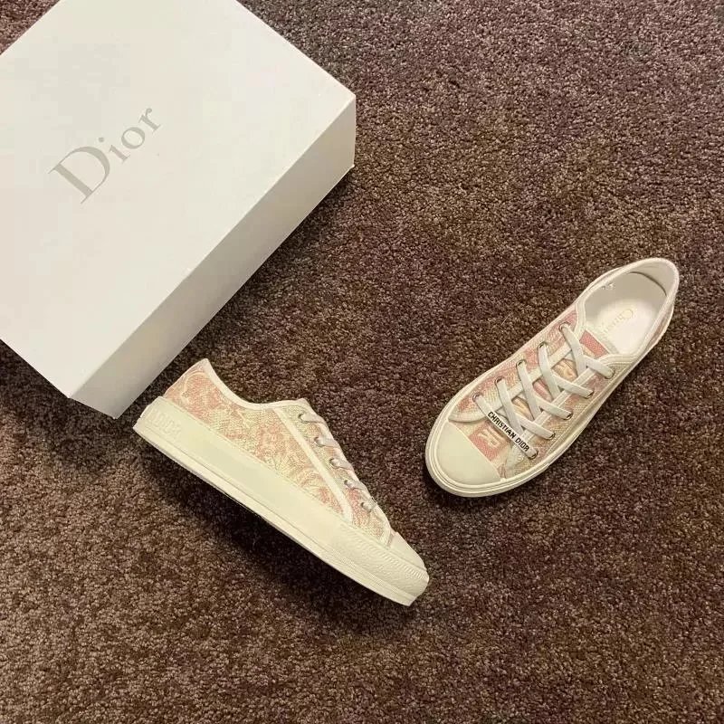 Dior Sneakers Walk'n'Dior low-top platform — Joui Print Pink