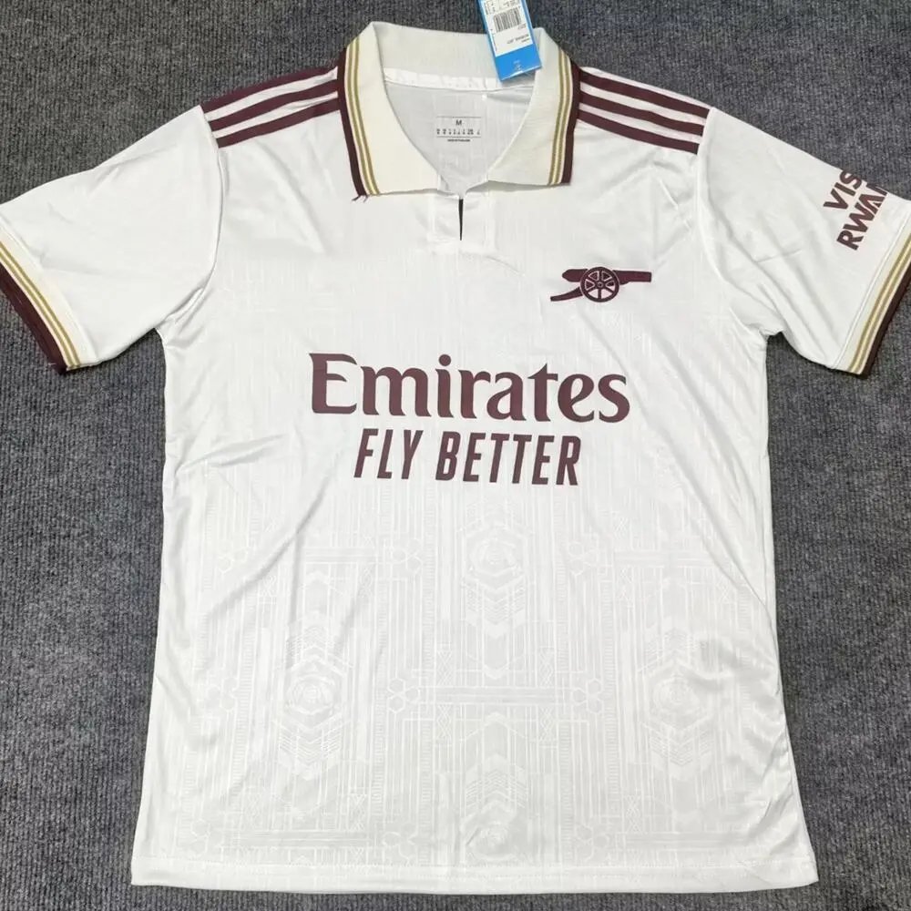 EA7 Football Jerseys 2025/26 Club Jersey — 2526 Arsenal away games