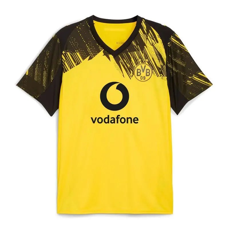 EA7 Football Jerseys 2025/26 Club Jersey — 2526 Dortmund home game