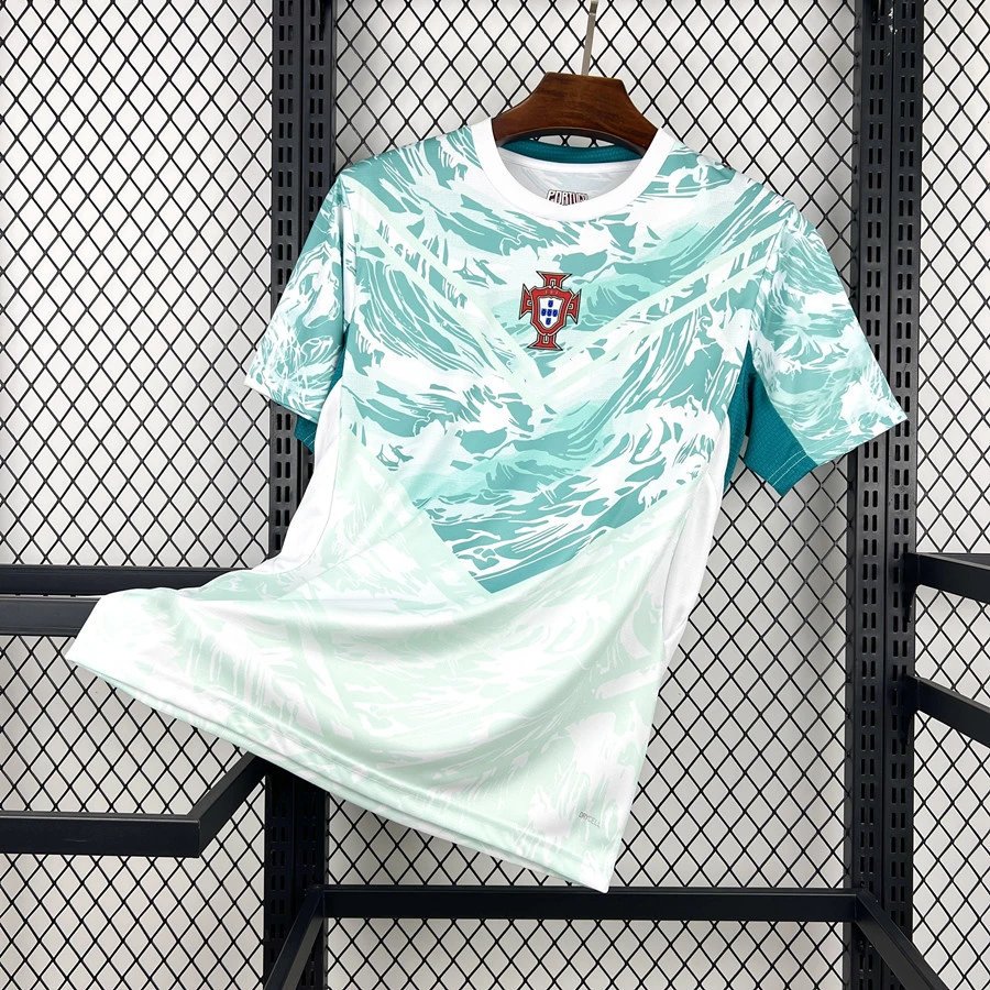Unbranded Football Jerseys Short-Sleeve Portugal and Club Jersey — 2026 Portugal away game