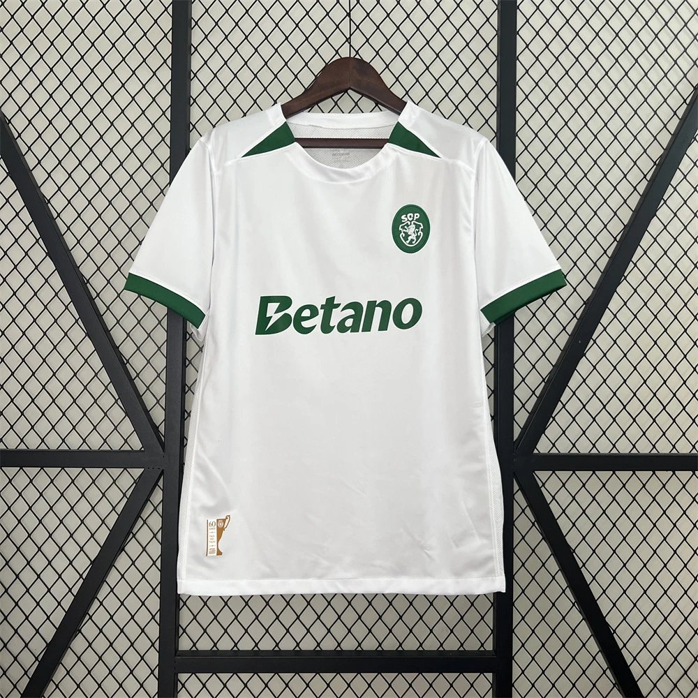 Unbranded Football Jerseys Short-Sleeve Portugal and Club Jersey — 2425 Lisbon away game