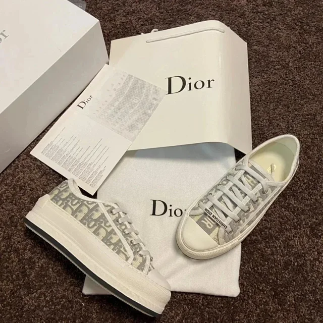 Dior Sneakers Walk'n'Dior low-top platform product detail image 7
