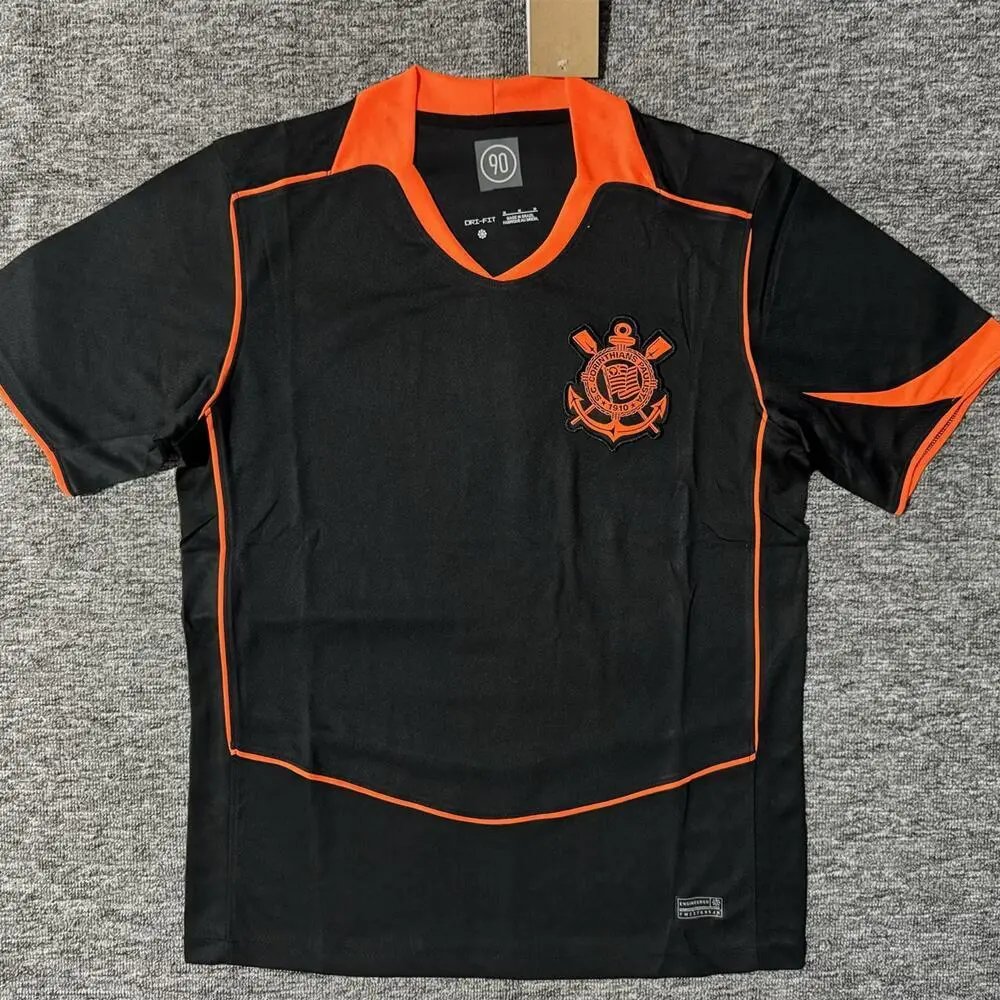 Corinthians Football Jerseys Short-Sleeve Club Jersey — 2526 Corinthians – Two Away Games