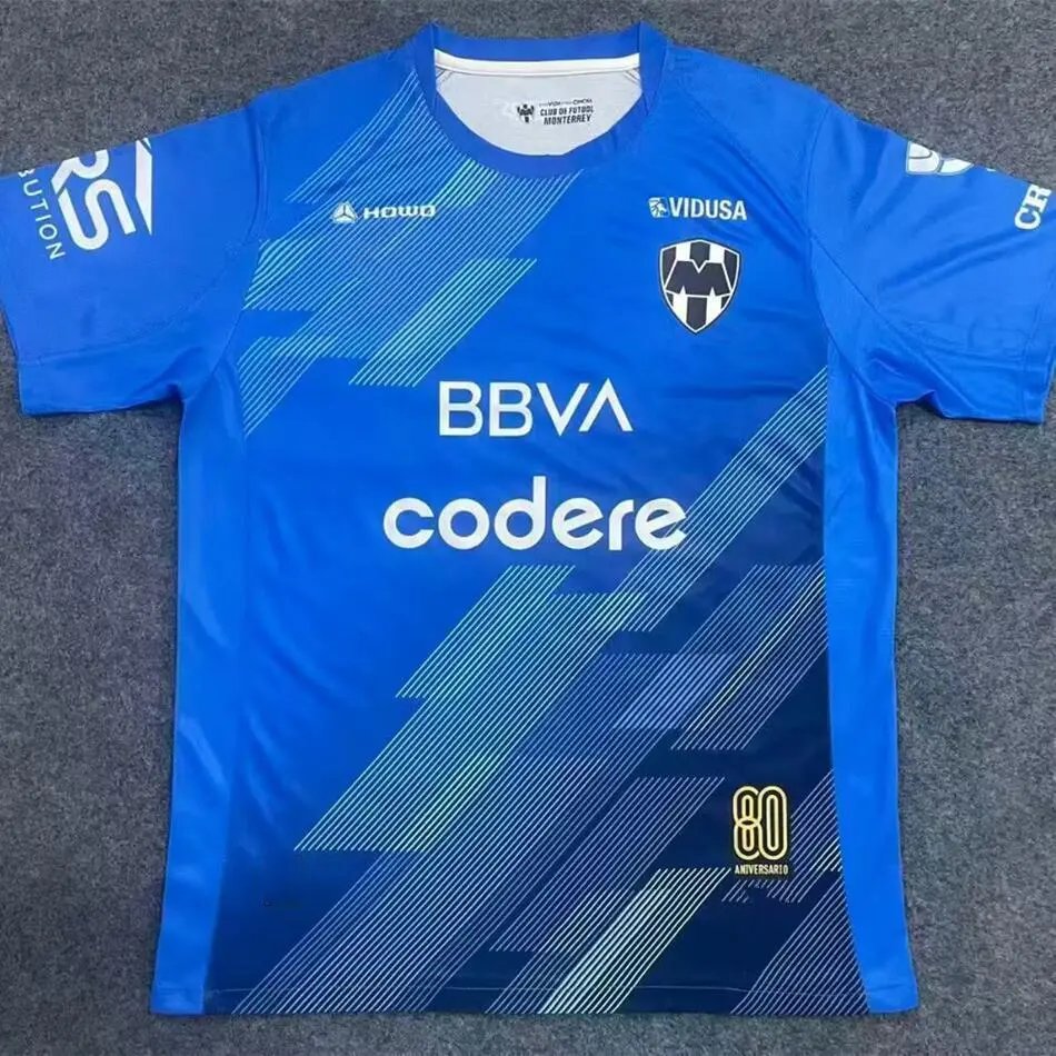 Corinthians Football Jerseys Short-Sleeve Club Jersey — 2526 Two guests in Monterrey
