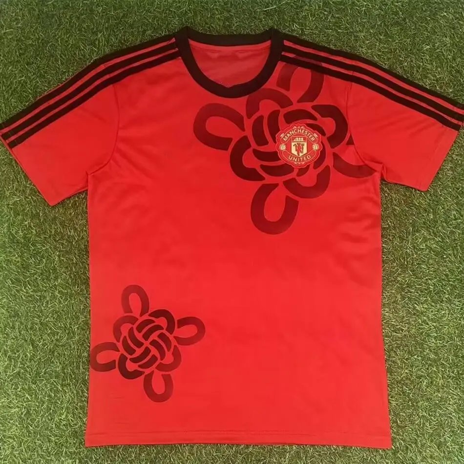 Manchester United Football Jerseys Short-Sleeve Jersey — 2526 Manchester United Spring Festival Edition Red