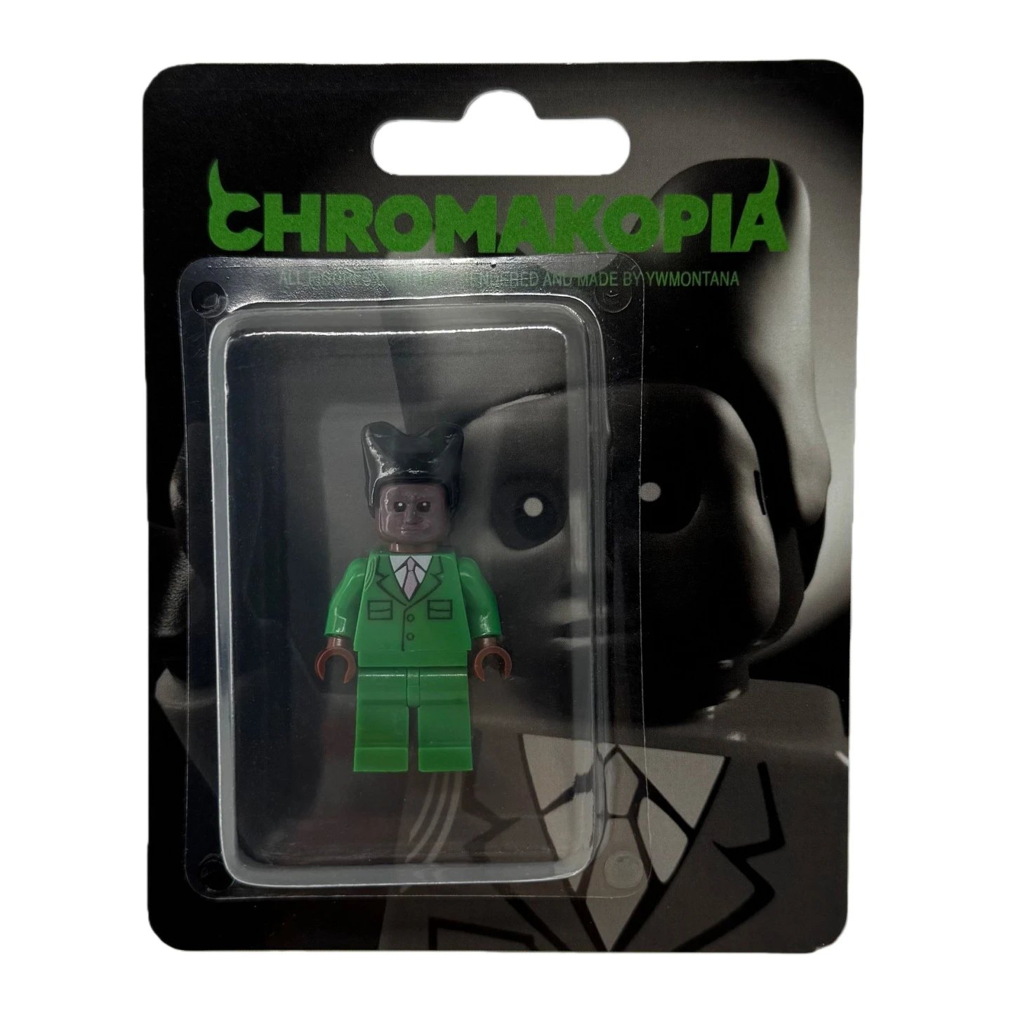 Chromakopia Green Minifigure Set Collectible Display