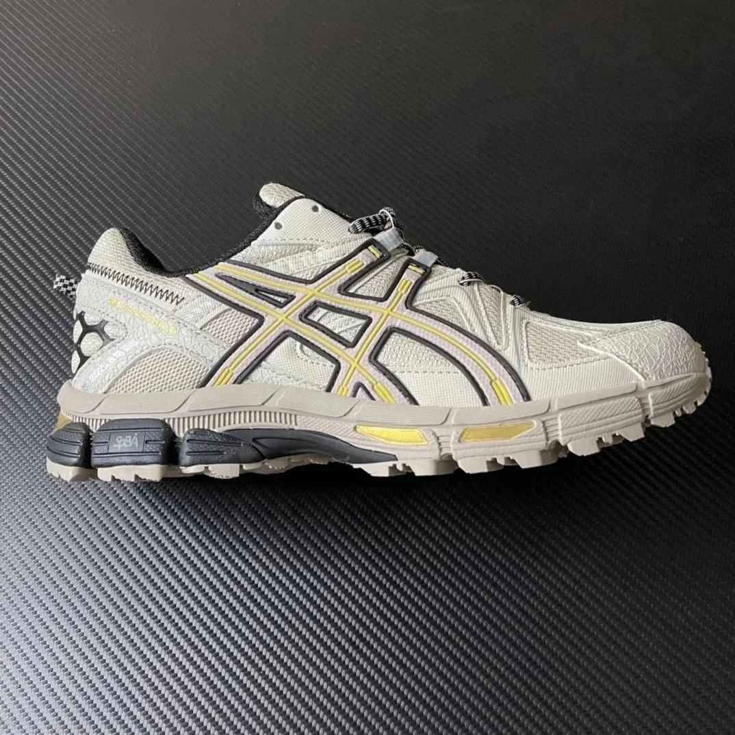 Asics Gel-Sonoma 15 Off White Yellow Black Trail Running Shoes