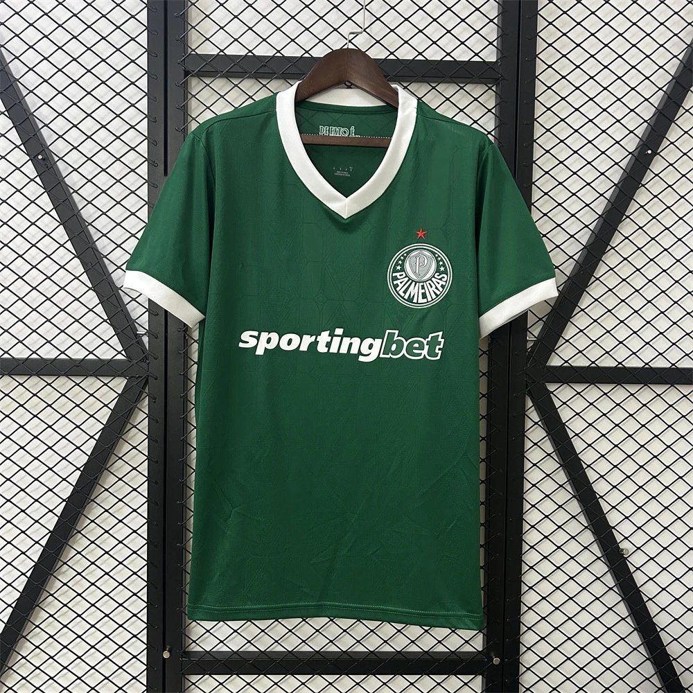 Palmeiras Football Jerseys Short-Sleeve Jersey — 25/26 Palmeiras home matches