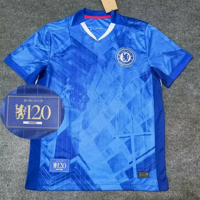 Chelsea Football Jerseys 120 Years Anniversary Jersey product detail image 11