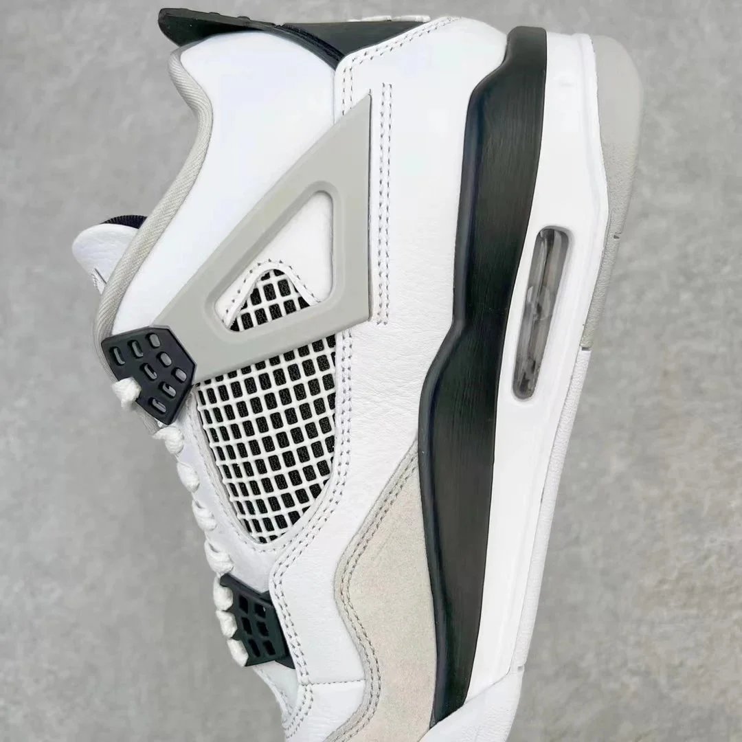 Air Jordan 4 Multiple Colors Retro Basketball Sneakers