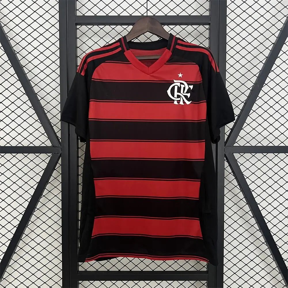 Flamengo Football Jerseys Short-Sleeve Club Crest Jersey — 2526 Flamengo’s home stadium