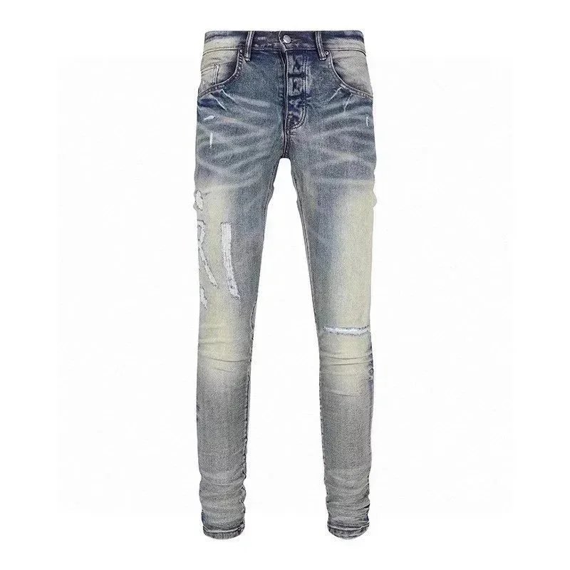IRI Distressed Denim Jeans Assorted Colors Ripped Streetwear