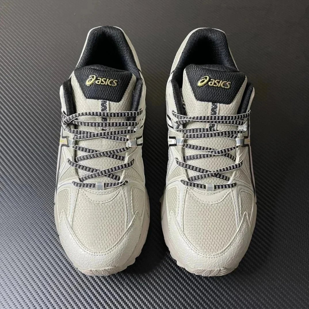Asics Gel-Sonoma 15 Off White Yellow Black Trail Running Shoes