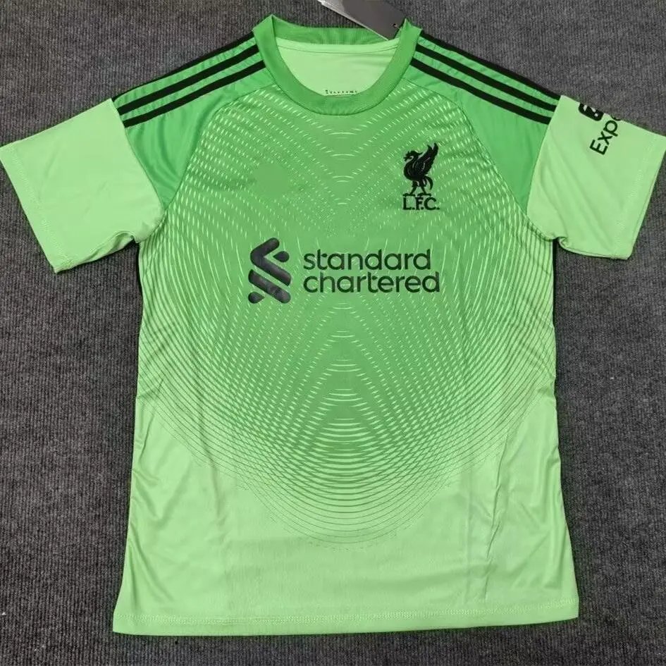 Chelsea Football Jerseys 120 Years Anniversary Jersey — 2526 Liverpool Green