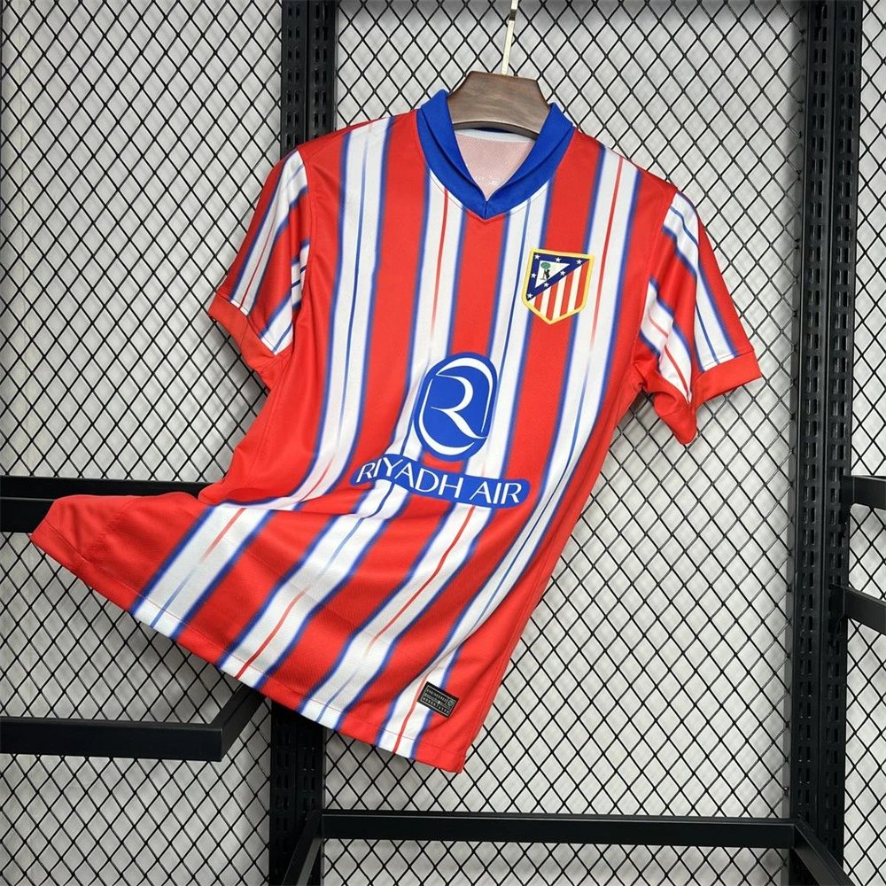 Spain Football Jerseys Short-Sleeve Jersey — Atletico 2425 at home