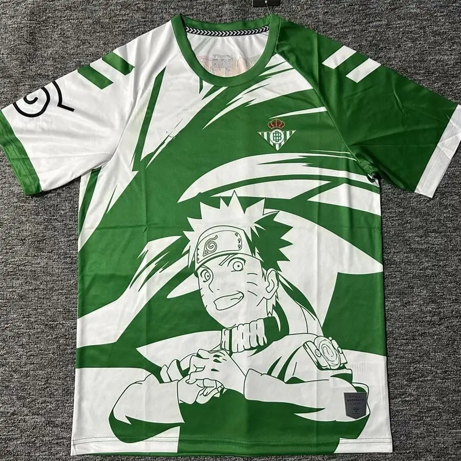 Spain Football Jerseys Short-Sleeve Jersey — 2526 Betis Huoying Edition