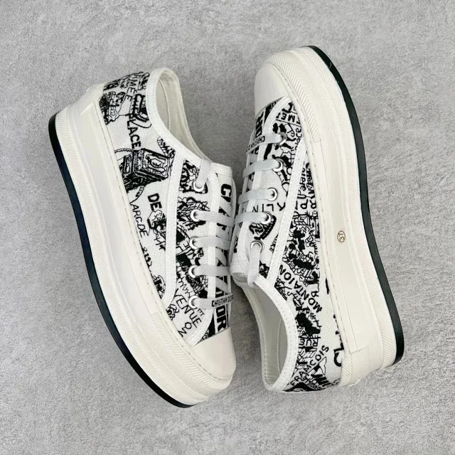 Dior Sneakers Walk'n'Dior low-top platform product detail image 32