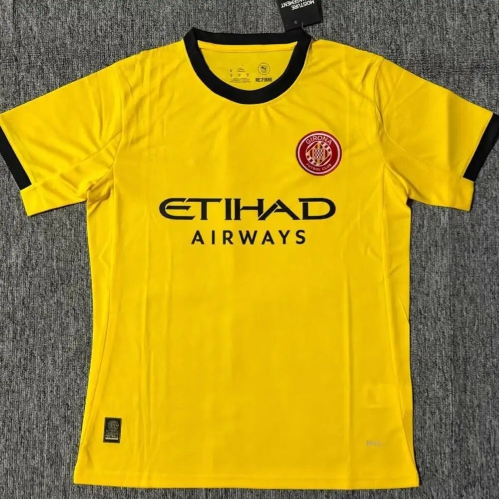 Spain Football Jerseys Short-Sleeve Jersey — 2526 Girona away game