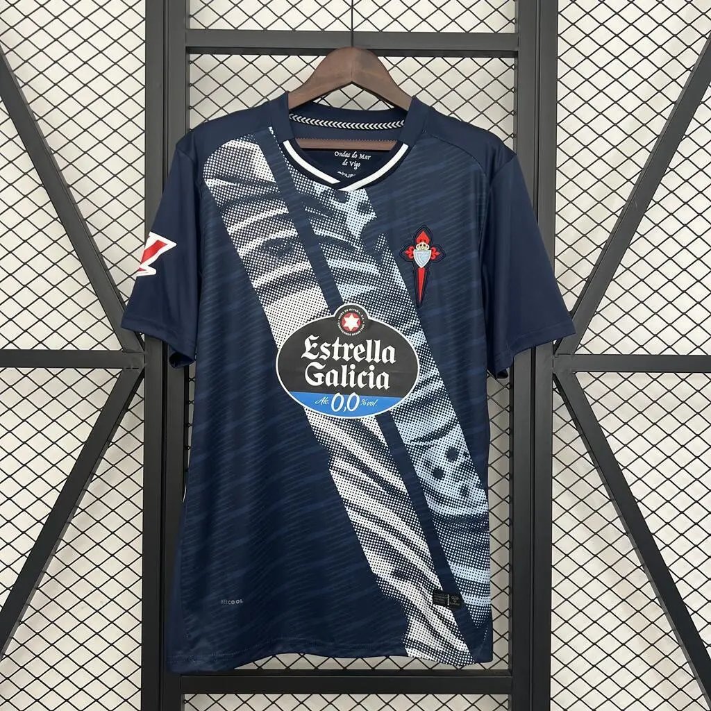 Spain Football Jerseys Short-Sleeve Jersey — 2526 Celta away game