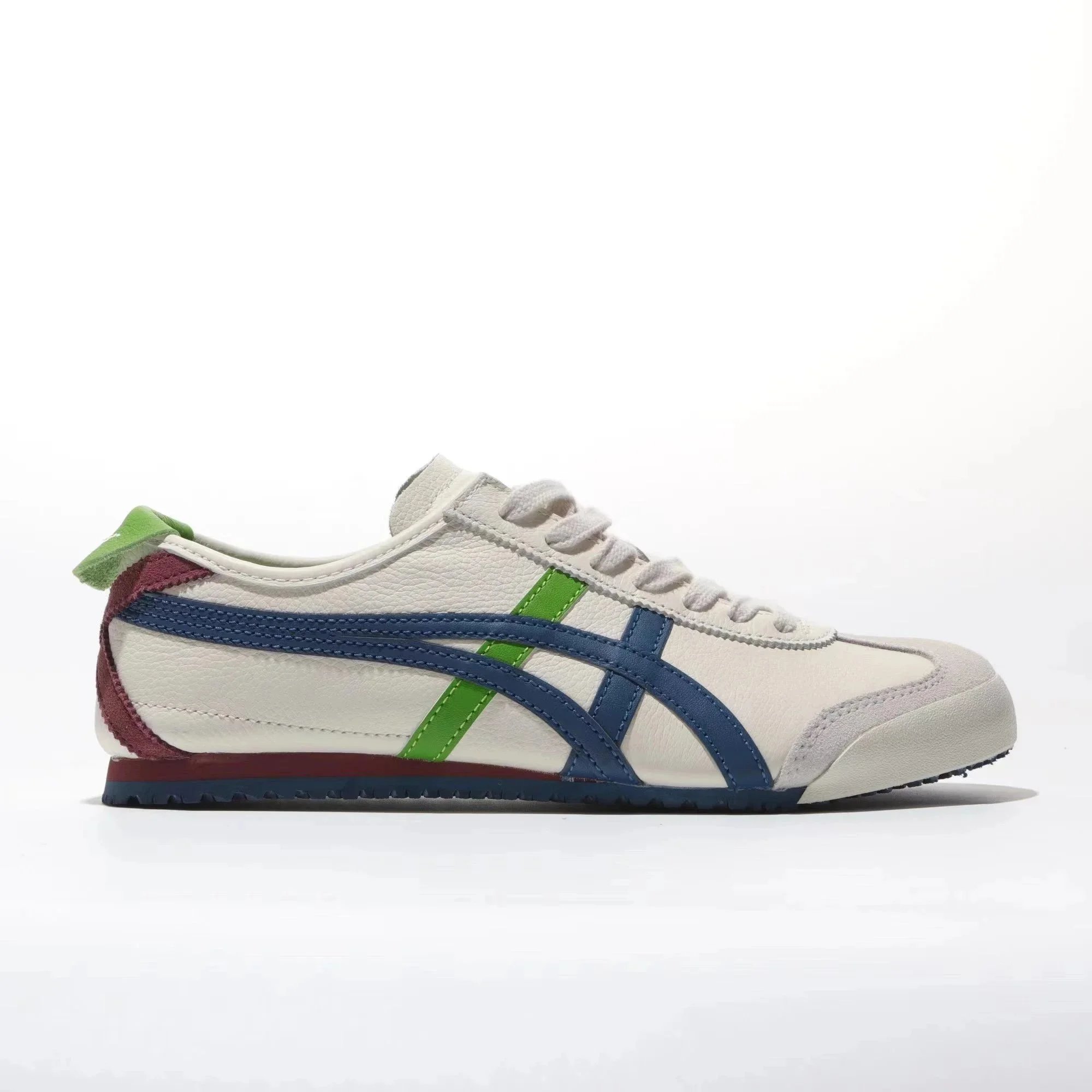 Onitsuka Tiger Mexico 66 White Black Classic Sneakers